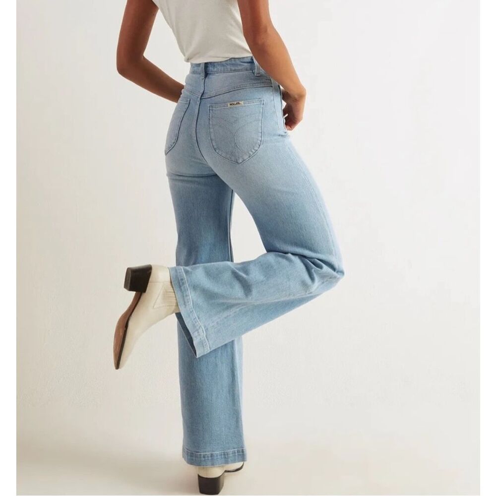 Rolla's High Rise Wide Leg